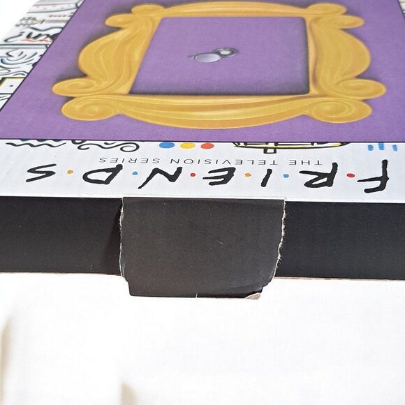 Friends  Peephole Frame Picture Photo Yellow Hanging Frame - Picture 5 of 16